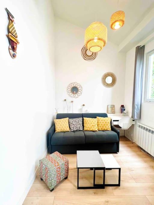 Jolie Mini Maison Lovely Tiny House Vitry-sur-Seine Exterior foto