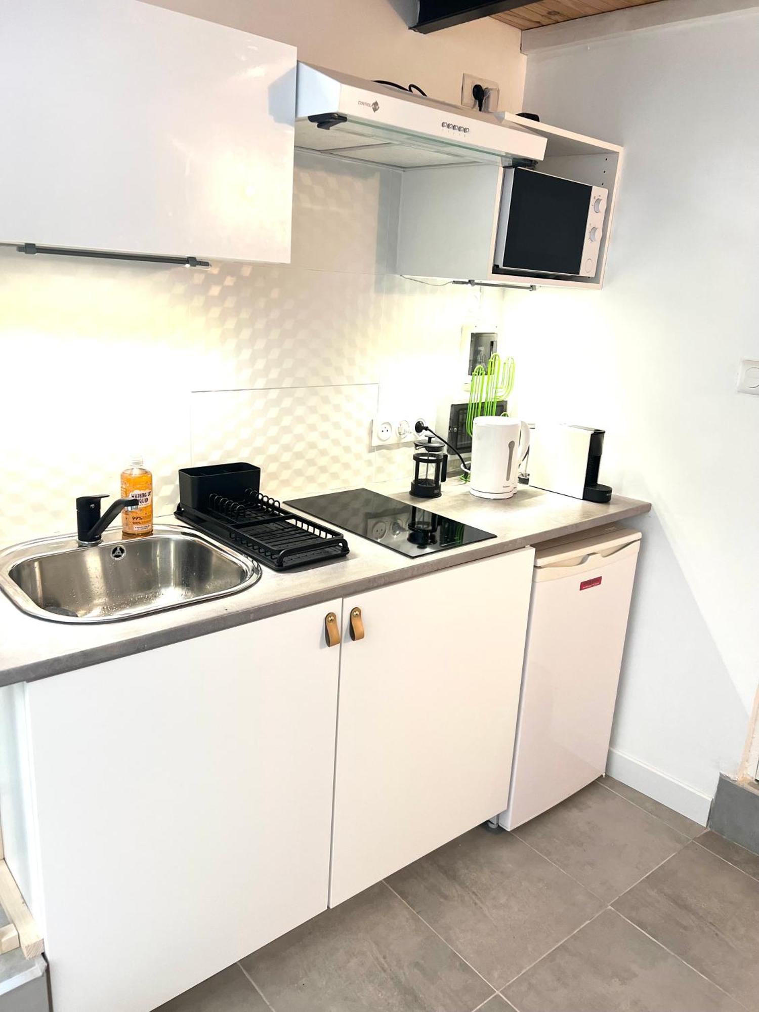 Jolie Mini Maison Lovely Tiny House Vitry-sur-Seine Exterior foto